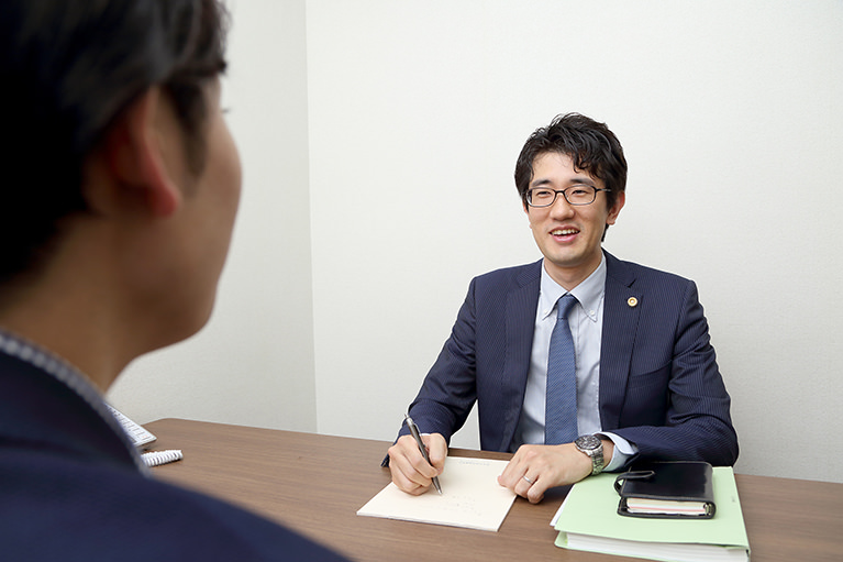 弁護士からのメッセージ 弁護士からのメッセージ