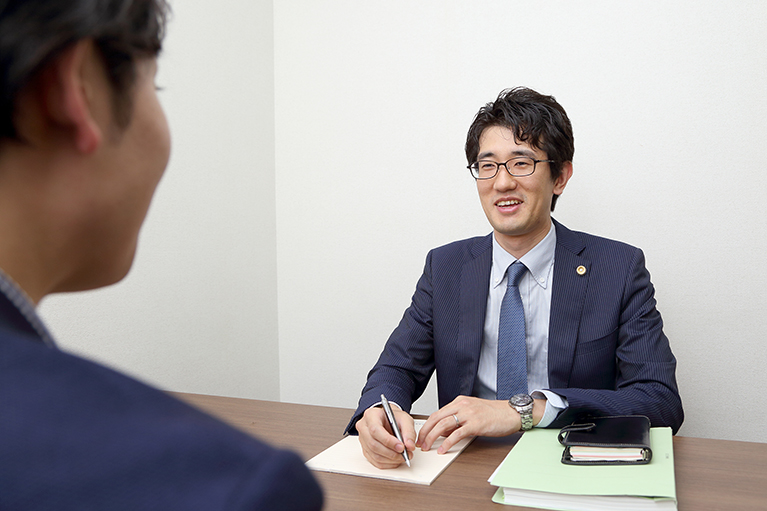 弁護士あいさつ